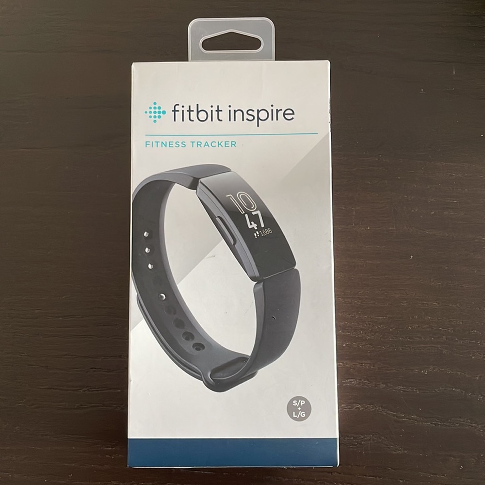 New Fitbit Inspire - Fitness Tracker